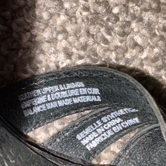 Born Sandals Cornflower Slip On Heels Slide W31848 Black‎ Leather Size 9 - Picture 7 of 8